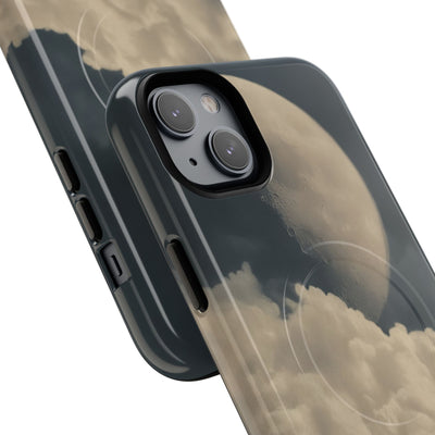 Midnight Brew Moon · Tough+ Phone Case for iPhone · Magsafe