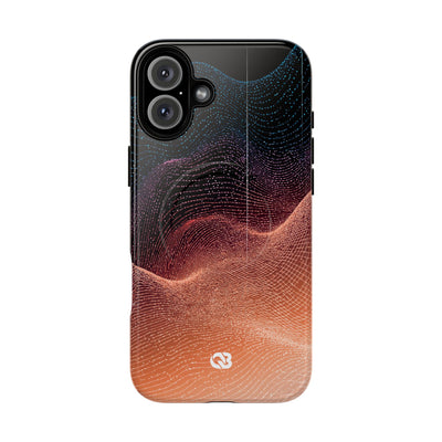 Spectral Elevation · Tough 2.0 Magnetic Phone Case for iPhone · Orange