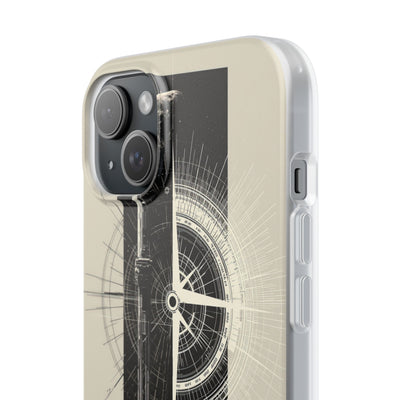 Beige Lite Phone Case for iPhone - Zenith Vector Spire