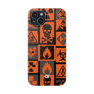Urban Hazard · Lite Phone Case for iPhone ·  Orange