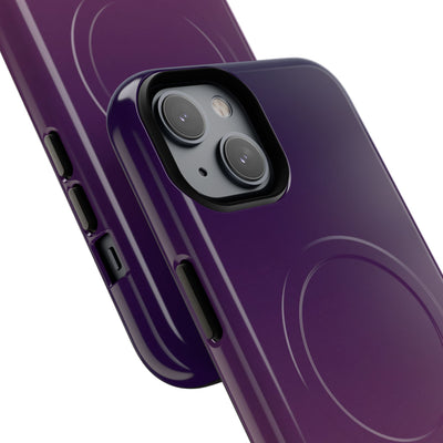 Purple Tough 2.0 Magsafe Phone Case for iPhone - Nocturnal Plum Fade