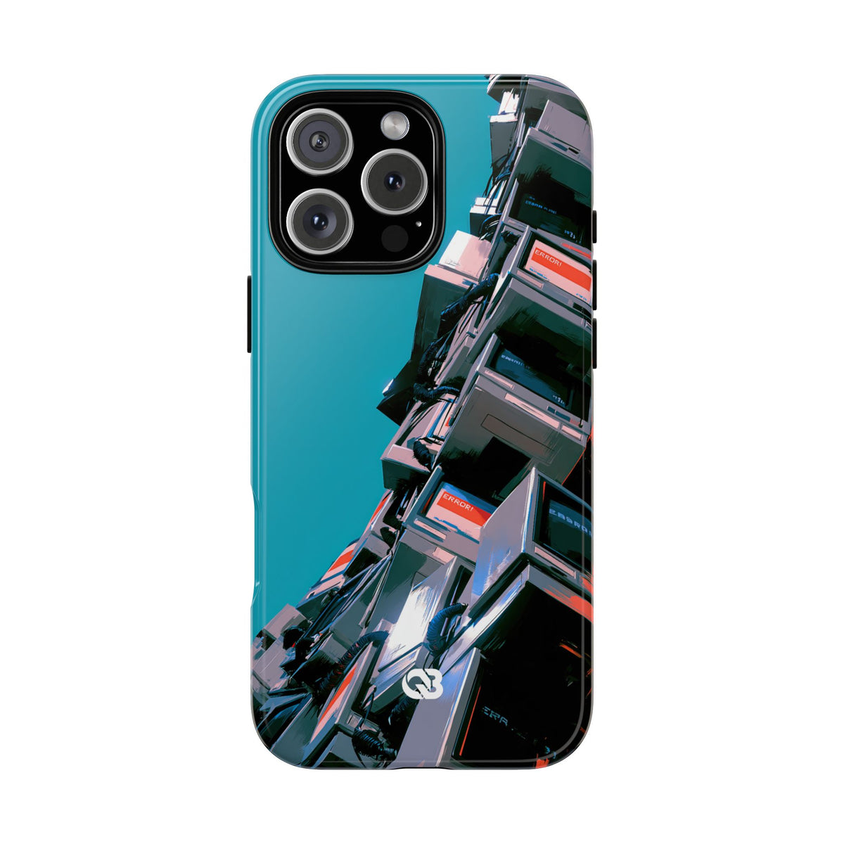 System Error Spire · Tough Phone Case for iPhone · Teal