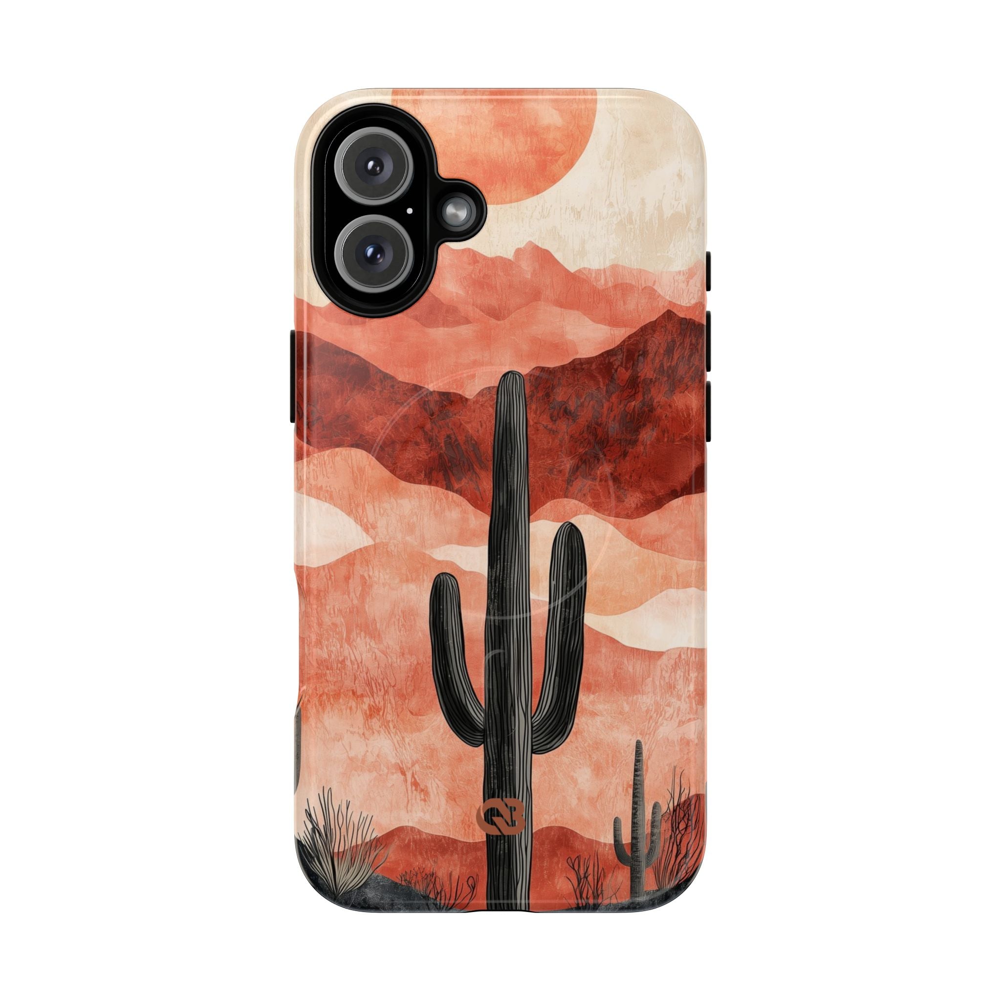 Terracotta Desert Sun · Tough+ Phone Case for iPhone · Magsafe