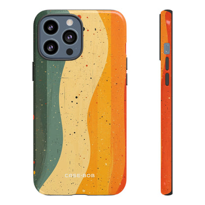 Wavy Forest Veil iPhone 13 Pro Max Case - Tough