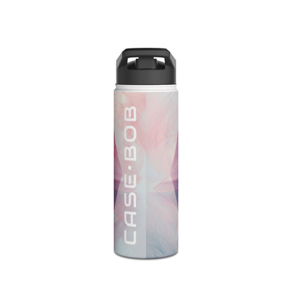 Diamond Glow - Stainless Steel Water Bottle