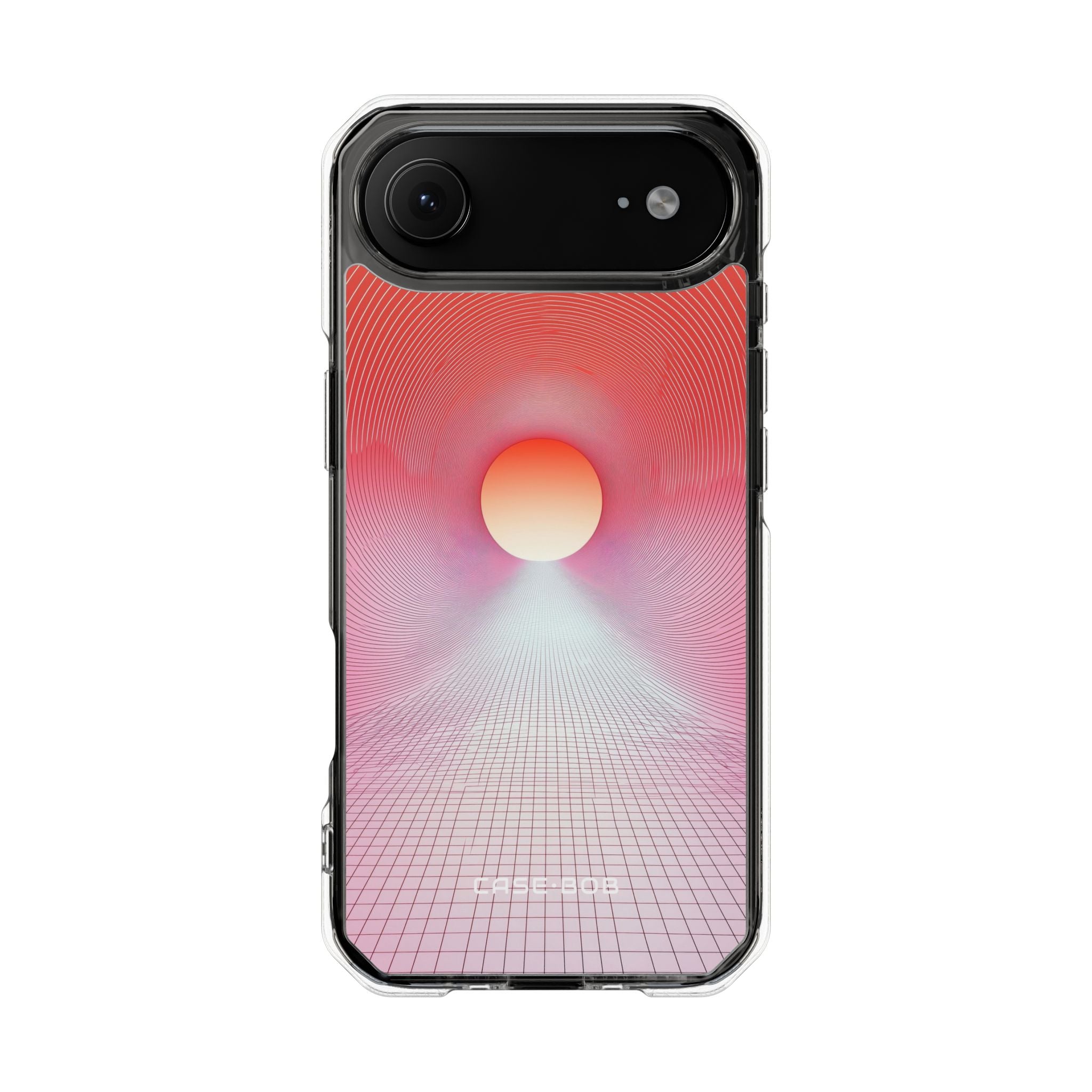 Pink Sphere Radiance iPhone 17 Air Case - Impact