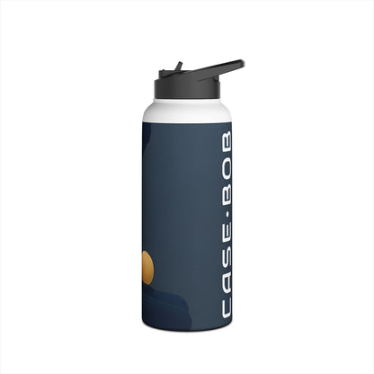 Moonlit Silhouette - Stainless Steel Water Bottle