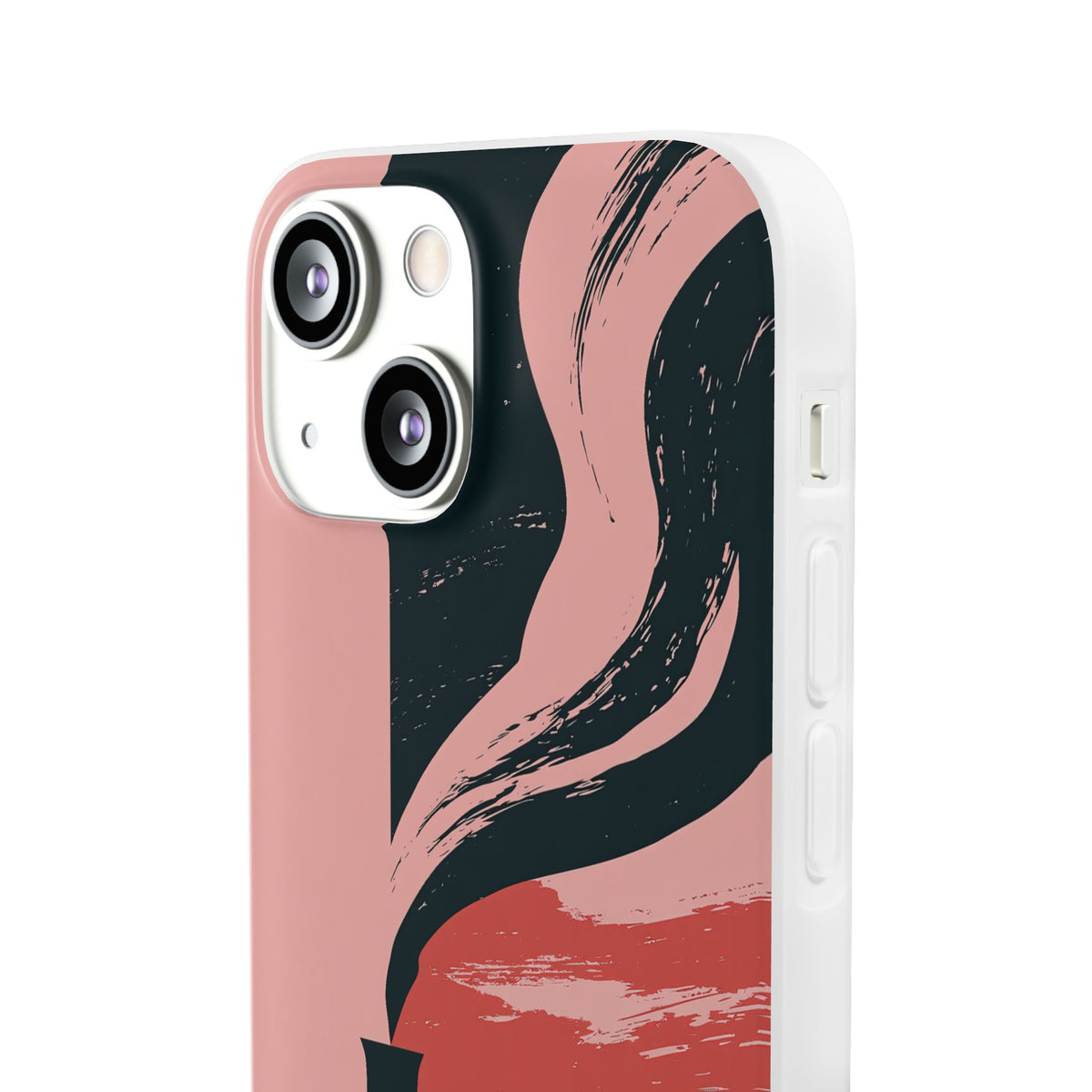 Crimson Horizon · Lite Phone Case for iPhone ·  Red