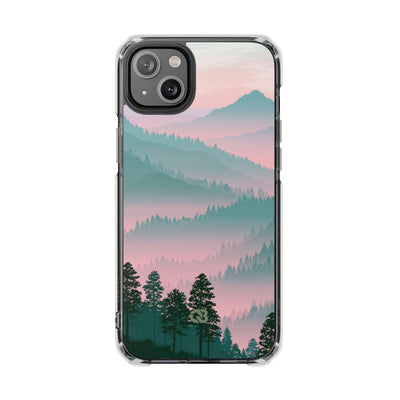 Teal Impact MagSafe Phone Case for iPhone - Alpine Mist Teal