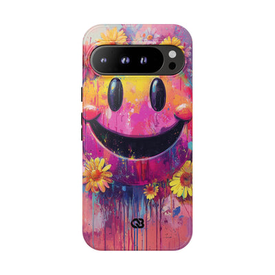 Vivid Grin Graffiti · Tough Phone Case for Google Pixel