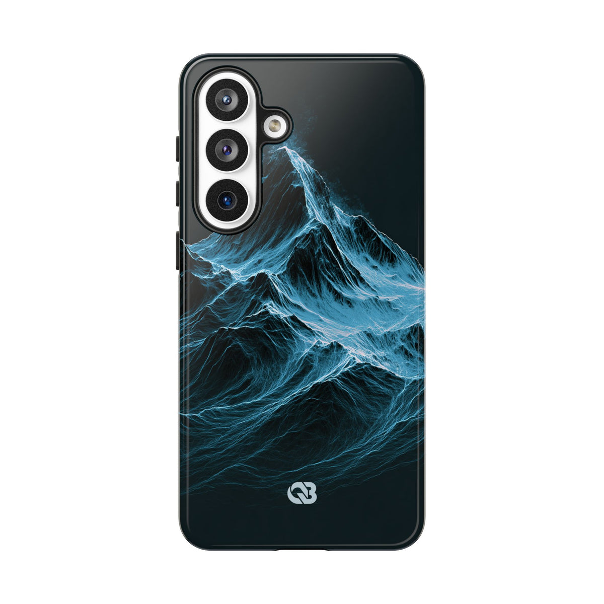Nordic Frost Peak · Tough Phone Case for Samsung · Blue