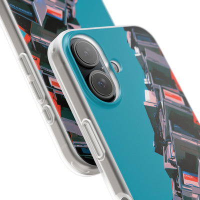 System Error Spire · Lite Phone Case for iPhone ·  Teal
