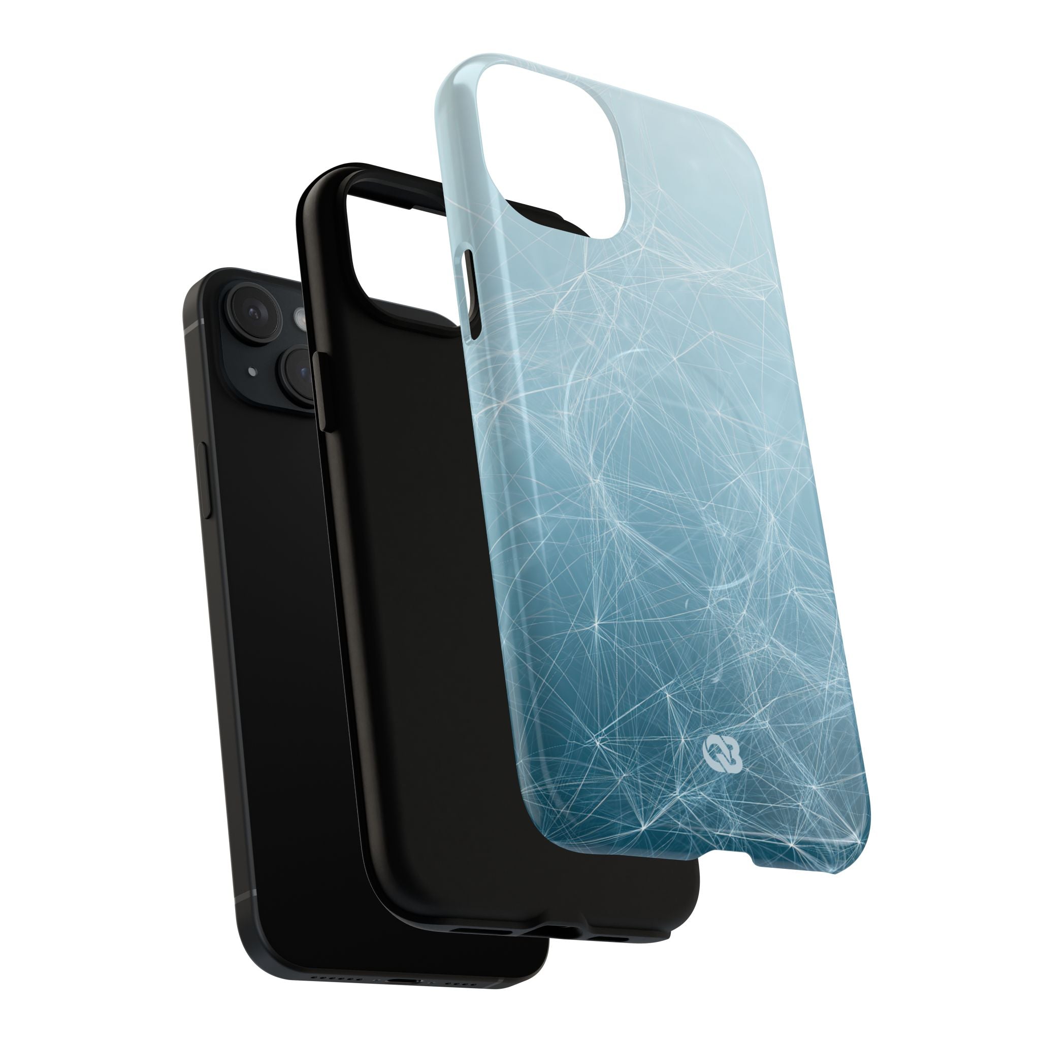 Teal Tough 2.0 Magsafe Phone Case for iPhone - Arctic Digital Nexus