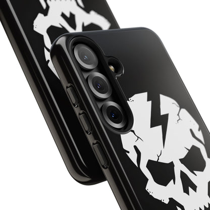 Lightning Skull Samsung S25 Plus Case - Tough