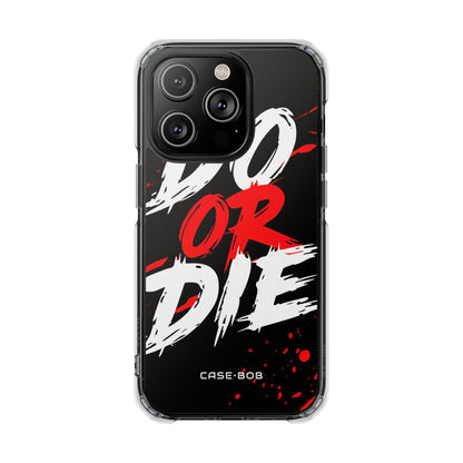 Do Or Die Splatter iPhone 14 Pro Case - Impact