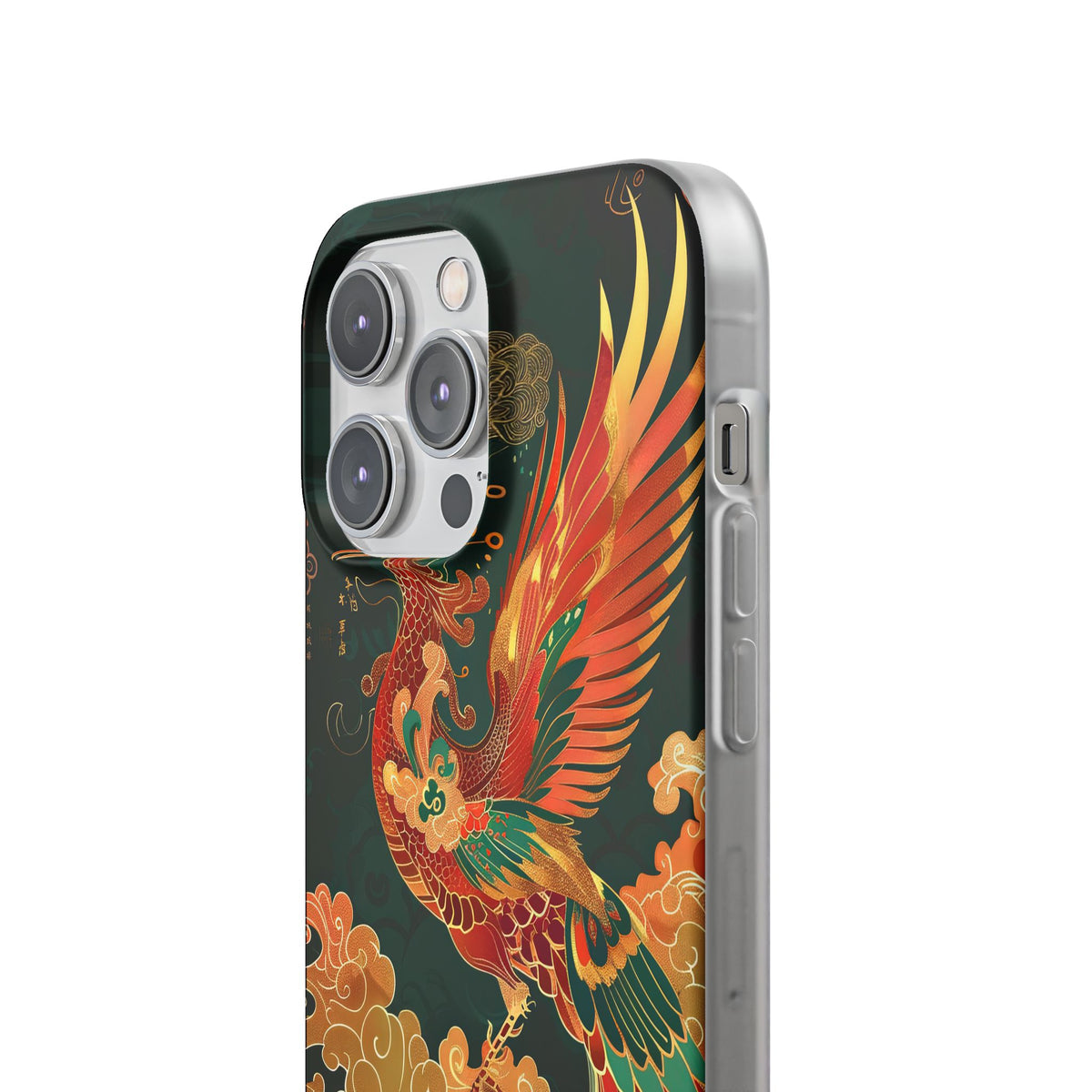 Imperial Phoenix Ascent · Lite Phone Case for iPhone ·  Red