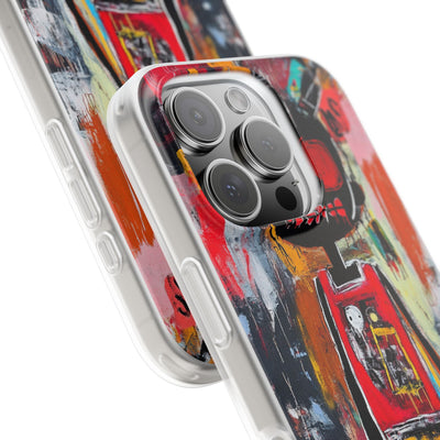 Obsidian Street Soul · Soft Phone Case for iPhone