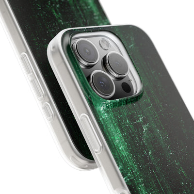 Emerald Void · Lite Phone Case for iPhone ·  Green