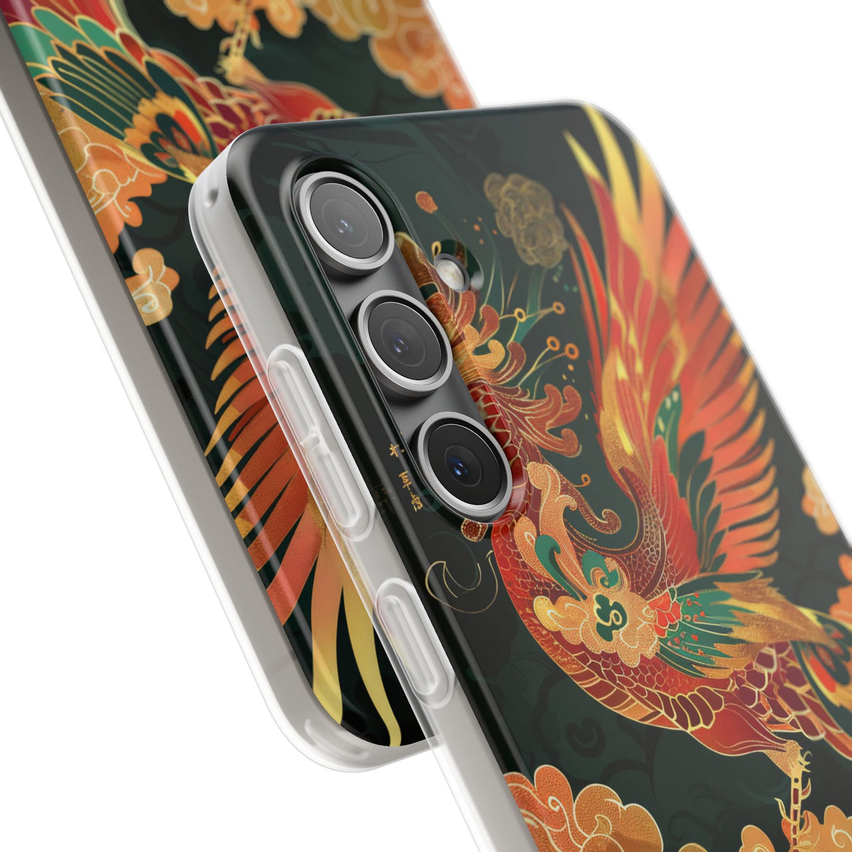 Imperial Phoenix Ascent · Lite Phone Case for Samsung · Red