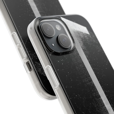 Black Lite Phone Case for iPhone - Vector Core Monolith