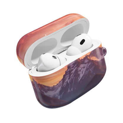Mountain Bloom Twilight - AirPods Case