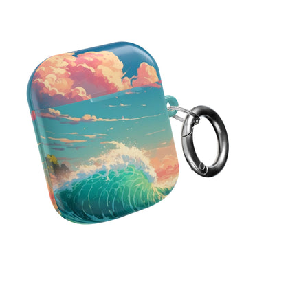 Sunset Wave - AirPods Case