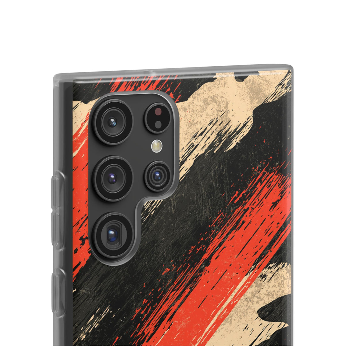 Urban Slash Camo · Lite Phone Case for Samsung · Black