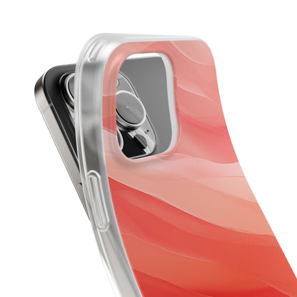 Seidige Bänder iPhone 16 Pro Max Case - Soft