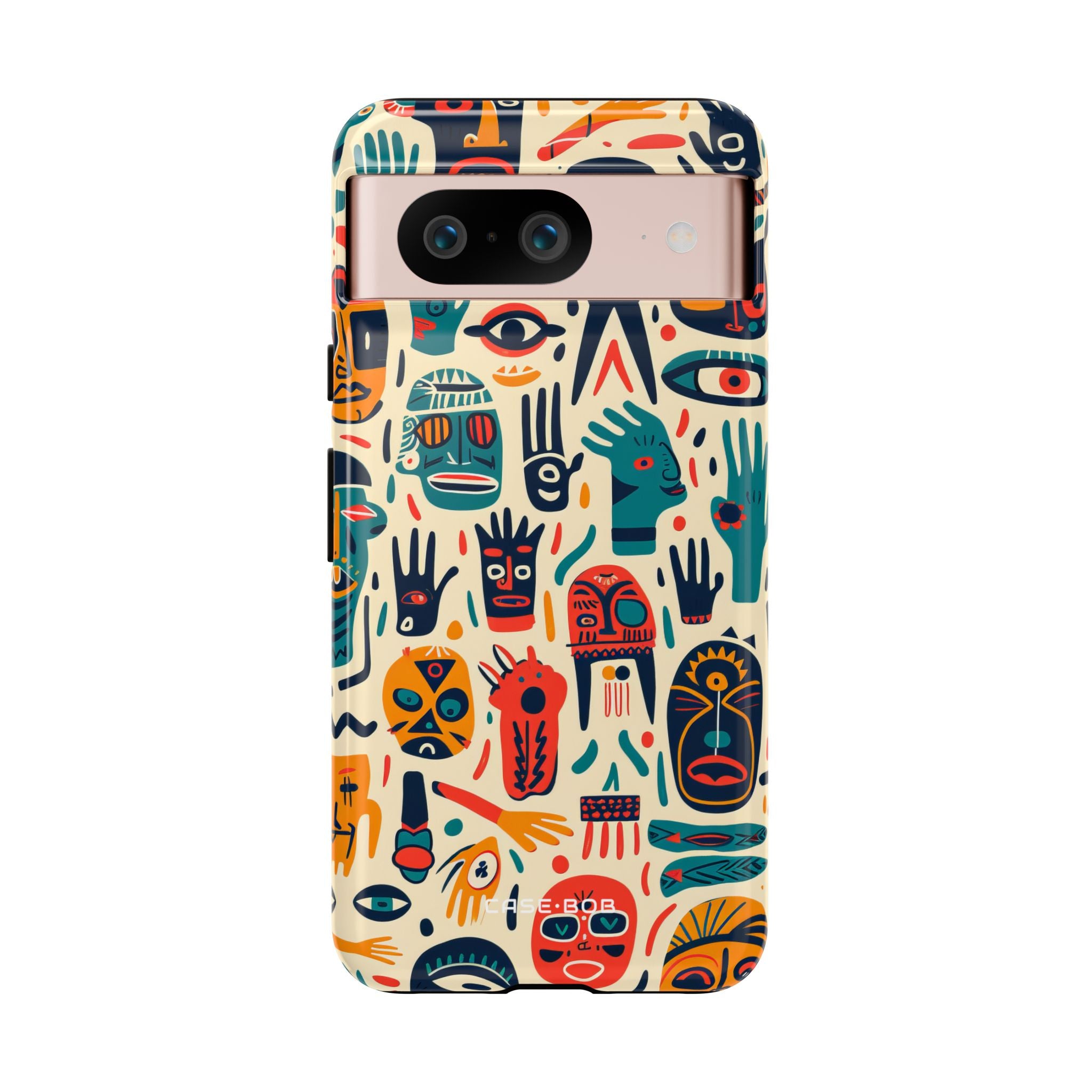Vivid Faces Google Pixel 8 Case - Tough