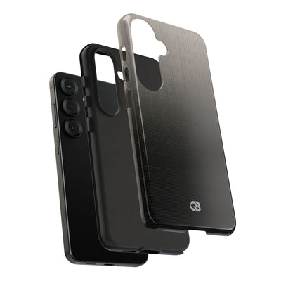 Grey Tough Phone Case for Samsung - Faded Sand Mesh