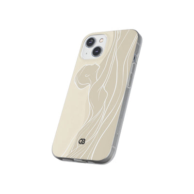 Ethereal Sand Silhouette · Soft Coque de téléphone pour iPhone