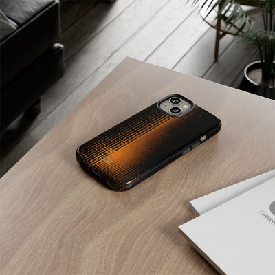Amber Frequency · Tough Phone Case for iPhone · Orange