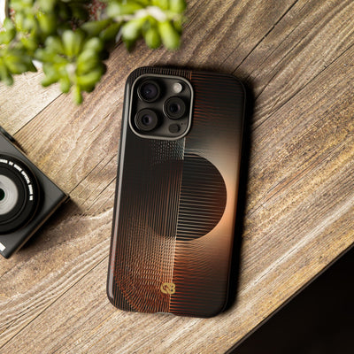 Amber Meridian · Tough Phone Case for iPhone · Black