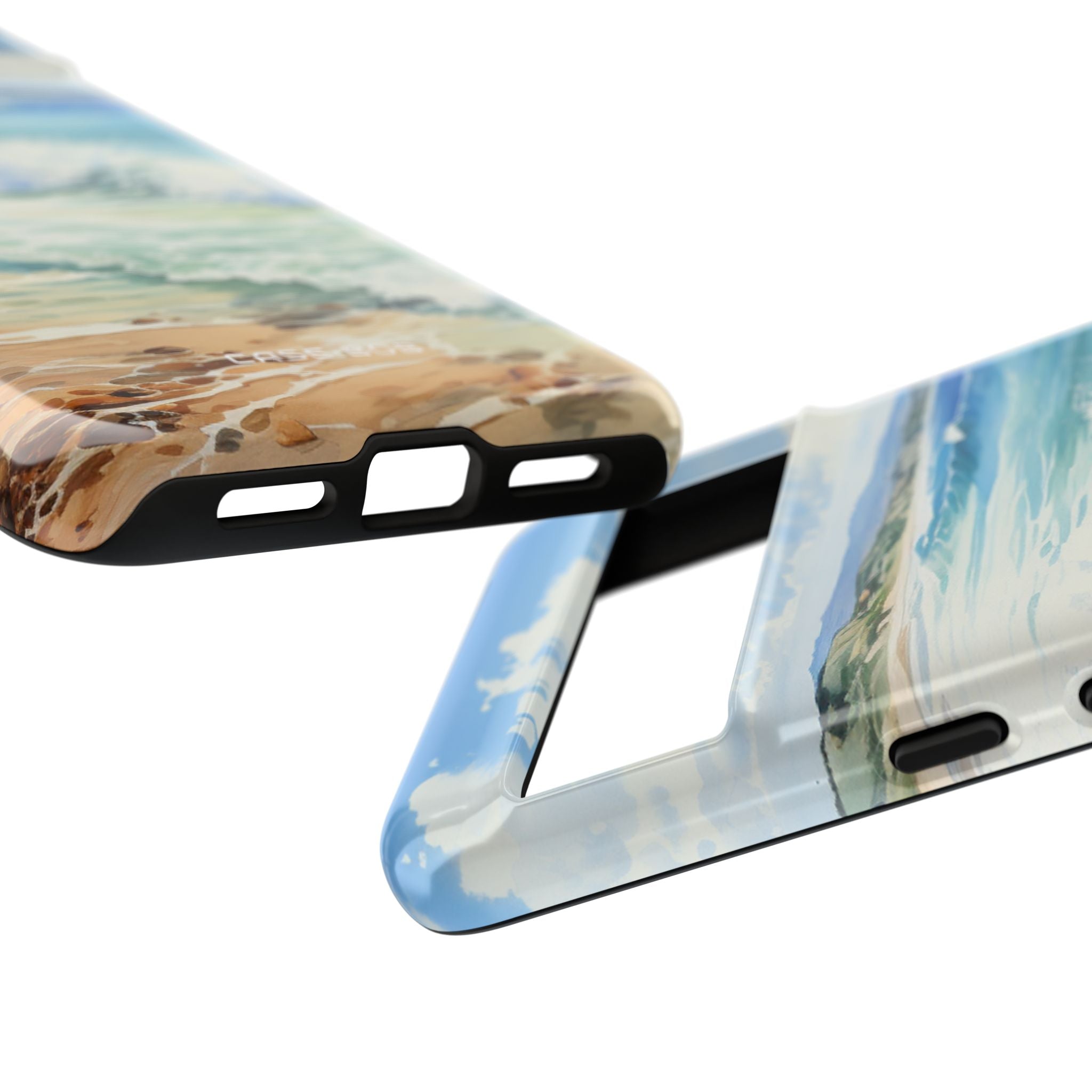 Schaumige Wellenbrise Google Pixel 8 Pro Case - Tough