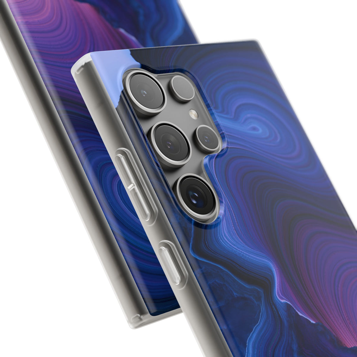 Radiant Strata · Lite Phone Case for Samsung · Blue