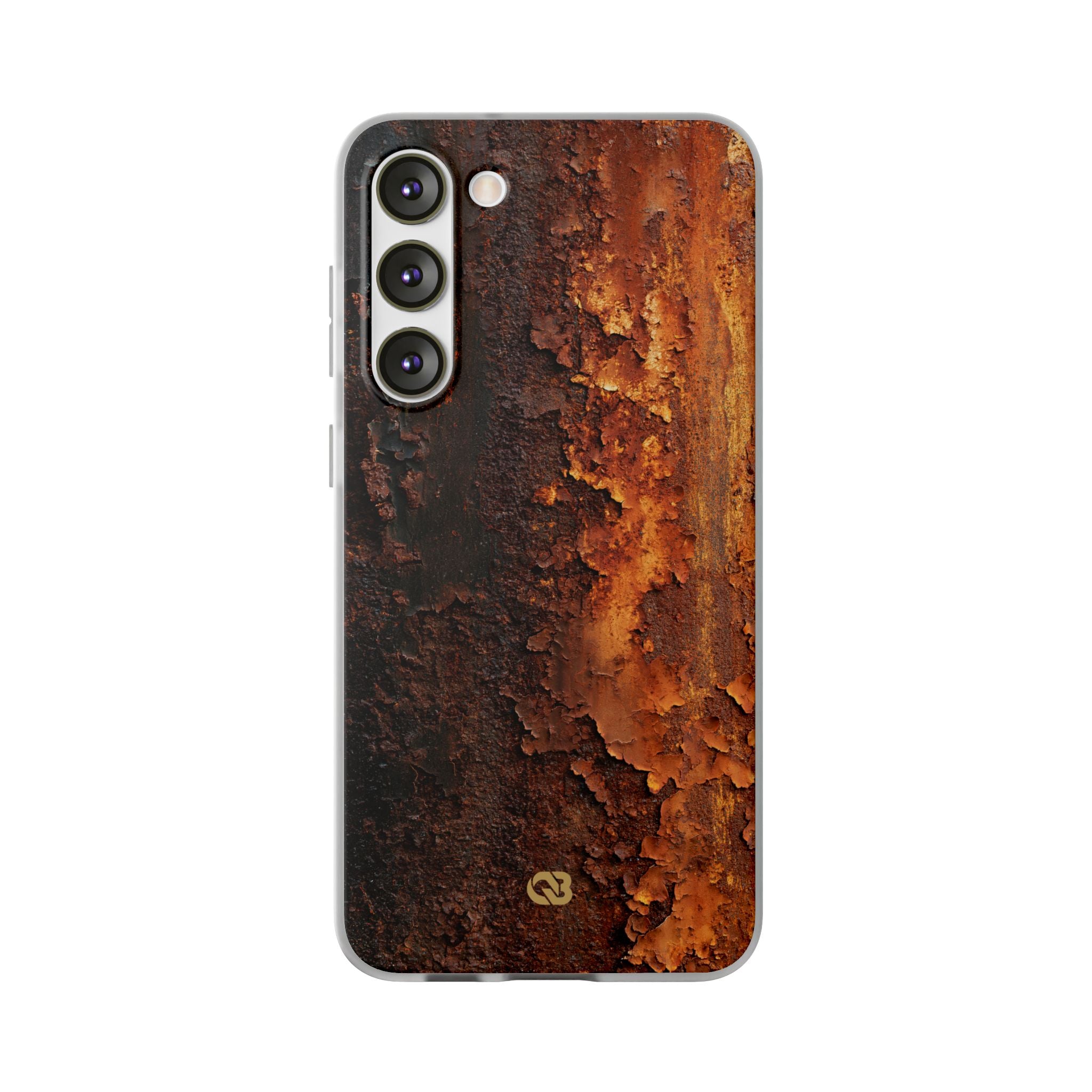 Orange Lite Phone Case for Samsung - Oxidized Iron Crust