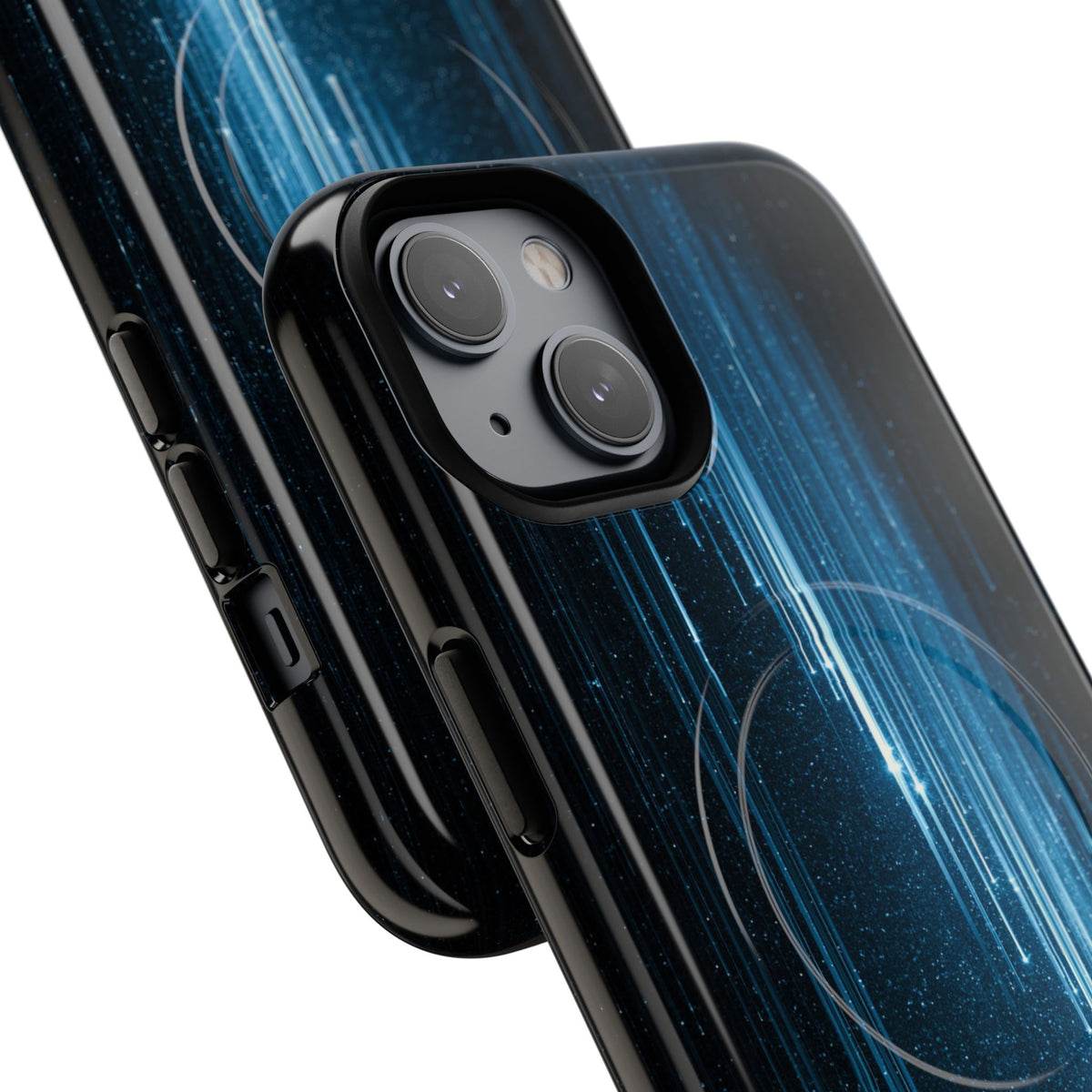 Nocturnal Cascade · Tough 2.0 Magnetic Phone Case for iPhone · Black