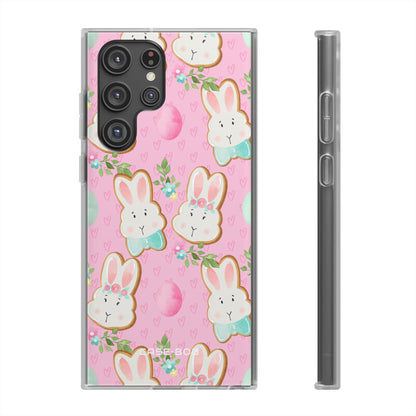 Bunny Blossom Samsung S22 Ultra Case - Soft