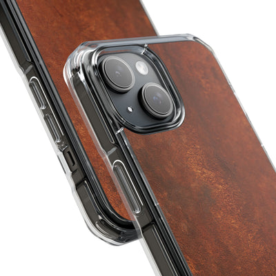 Orange Impact MagSafe Phone Case for iPhone - Oxidized Iron Crust