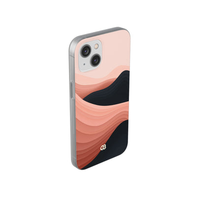 Pink Lite Phone Case for iPhone - Dune Shadow Layers
