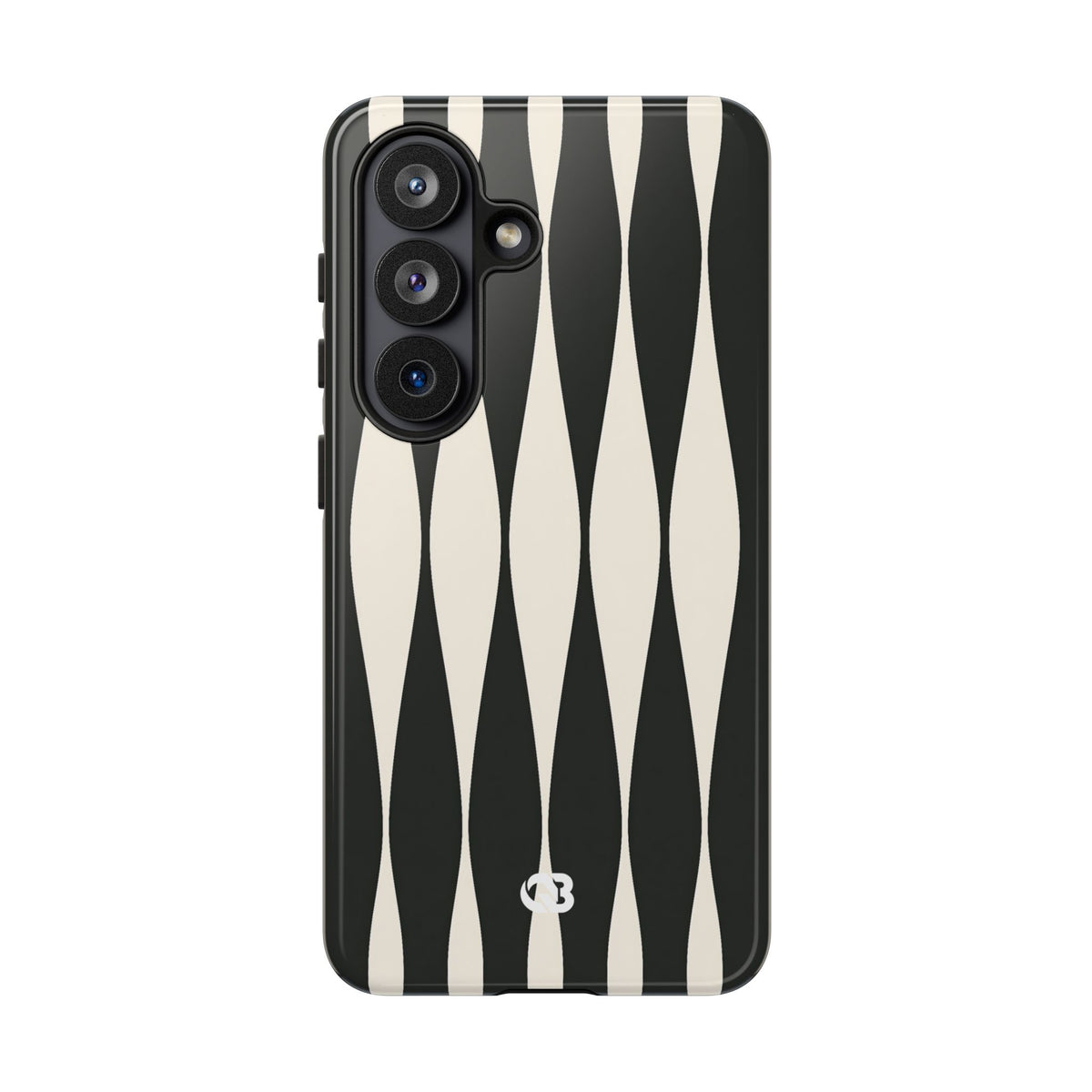 Orbital Resonance · Tough Phone Case for Samsung · Black