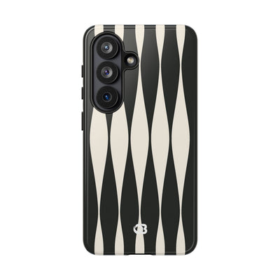 Orbital Resonance · Tough Phone Case for Samsung · Black