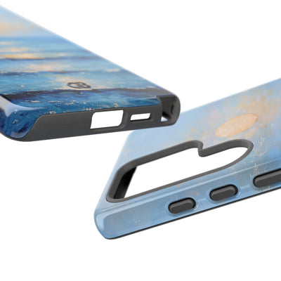 Cerulean Shoreline Sun · Tough Coque de téléphone pour Samsung