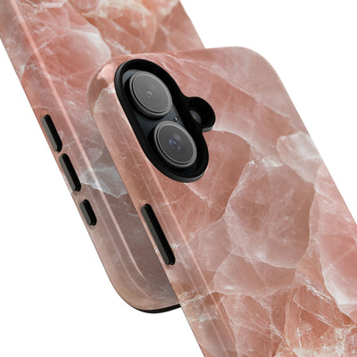 Rose Quartz Facet · Tough Phone Case for iPhone · Pink