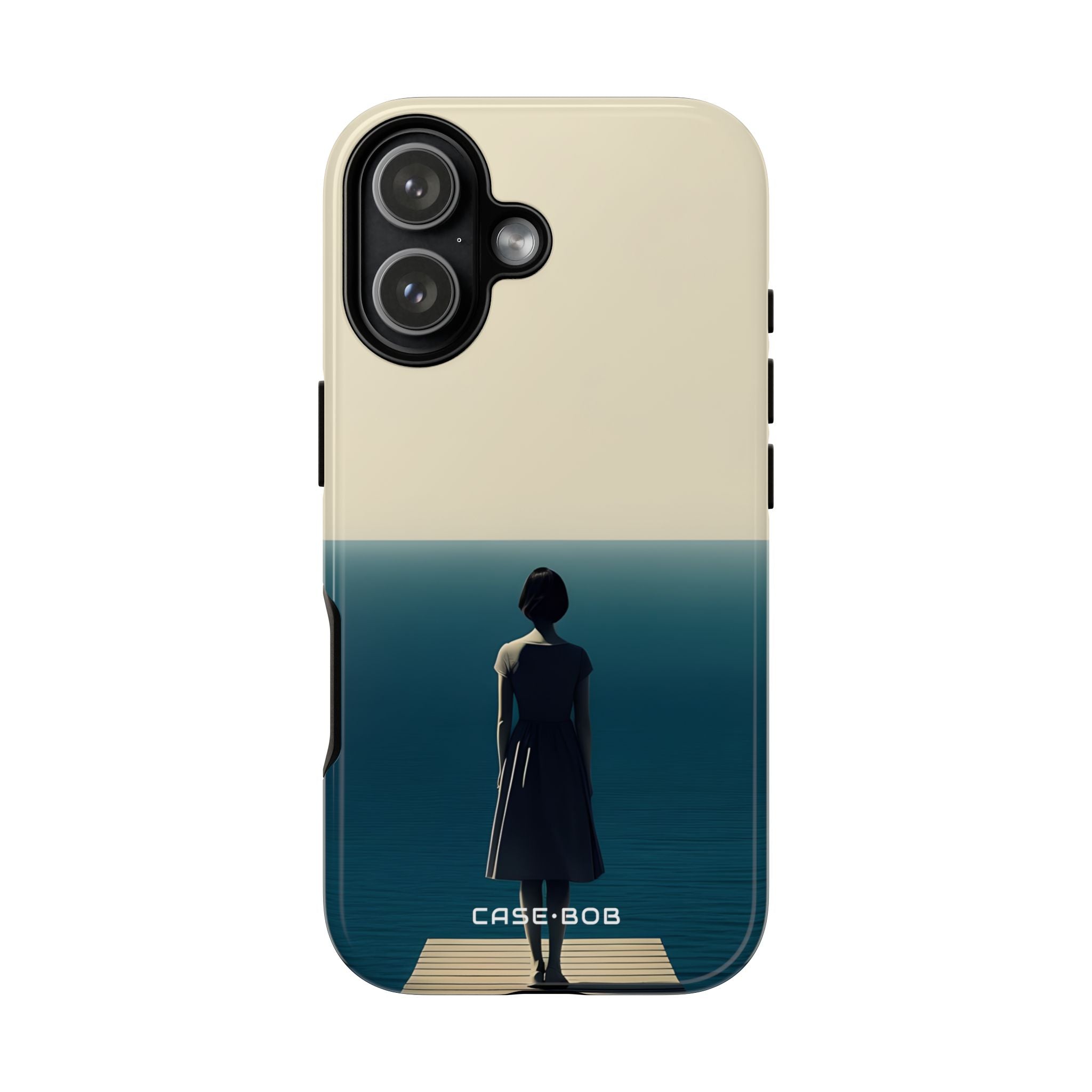 Pier Reflection iPhone 17 Case - Tough - CASE•BOB