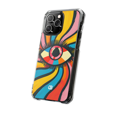 Vivid Gaze Burst · Impact Phone Case for iPhone · Magsafe