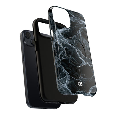 Arctic Gossamer · Tough 2.0 Magnetic Phone Case for iPhone · Black