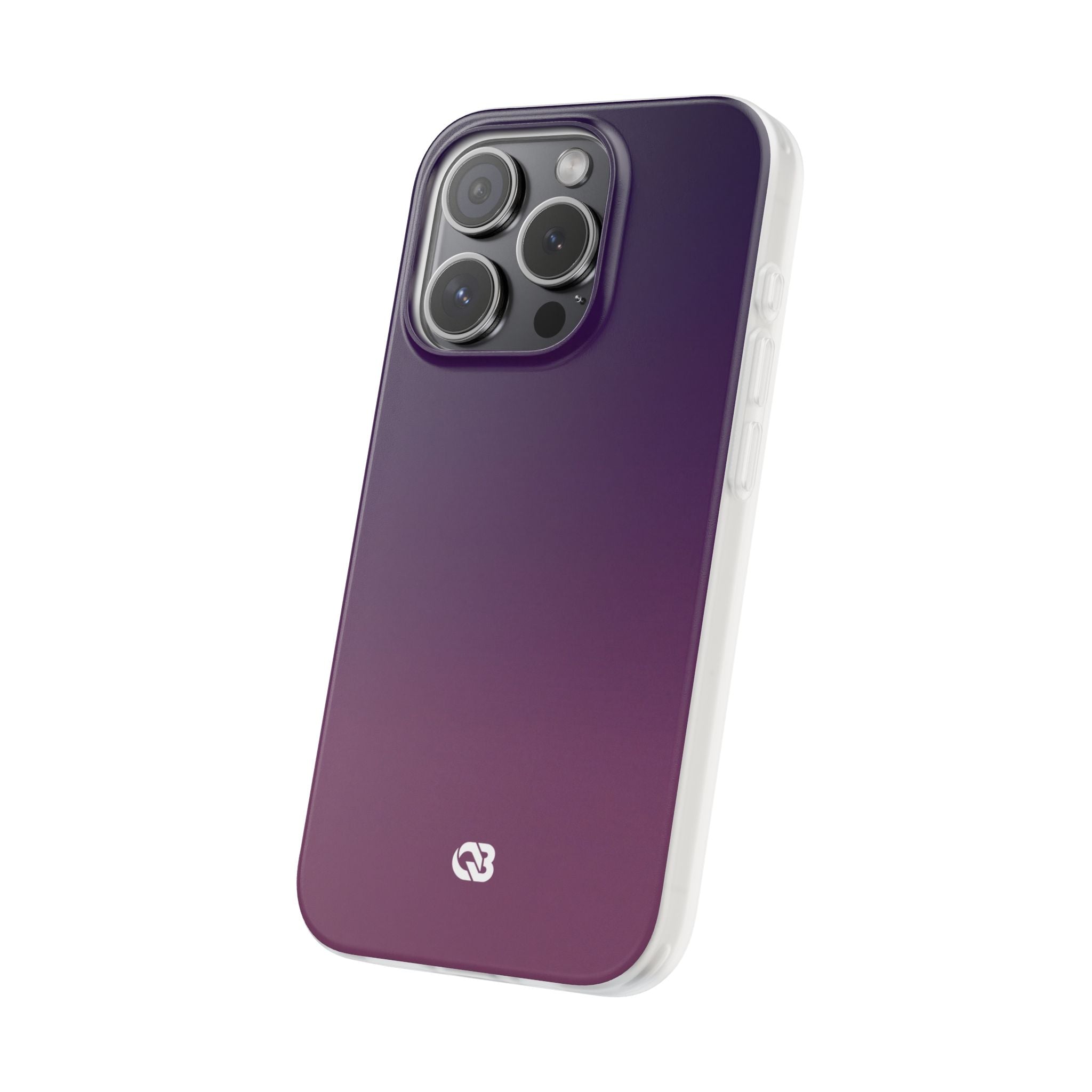 Purple Lite Phone Case for iPhone - Nocturnal Plum Fade