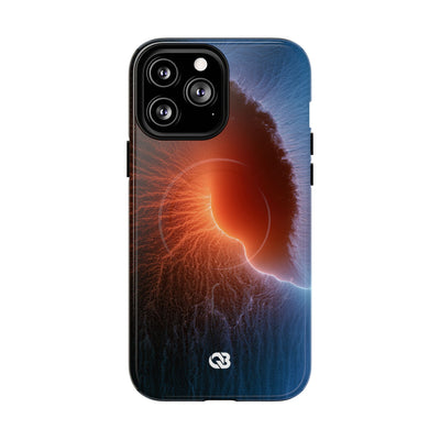 Thermal Aura Pulse · Tough 2.0 Magnetic Phone Case for iPhone · Blue