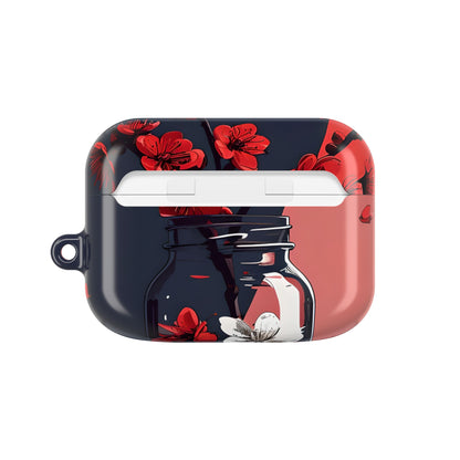 Cherry Blossom Krukke - AirPods Cover